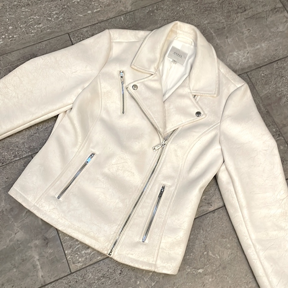 Guess Faux Leather Moto Jacket